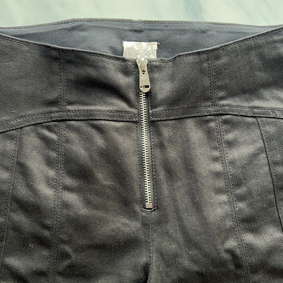 NWT cinq à sept Loren Pant Black Denim Size 2 - Picture 7 of 11